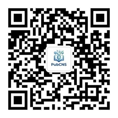 微信公众号 PubCNS 二维码